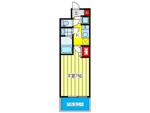 セレニテ京橋クレアの物件間取画像